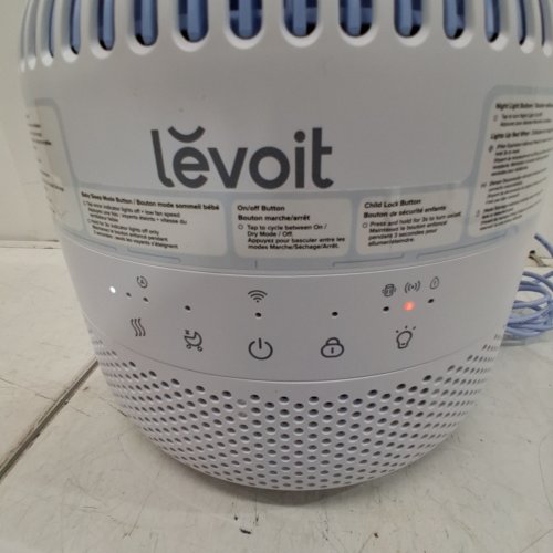 LEVOIT SMART SPROUT EVAPORATIVE HUMIDIFIER - 24V - BLUE/WHITE - (MODEL: LEH-B381S-WCA) image 2