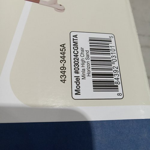 MAXI-COSI MINLA HIGH CHAIR FOR CHILDREN - HORIZON SAND (MODEL: 03024CGMTA) image 2