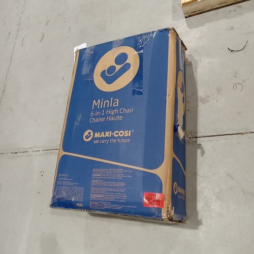 MAXI-COSI MINLA HIGH CHAIR FOR CHILDREN - HORIZON SAND (MODEL: 03024CGMTA) image 7