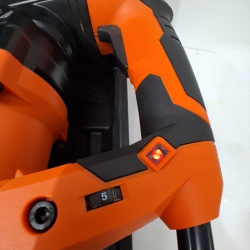 VEVOR ELECTRIC CORDED HEAVY DUTY ROTARY HAMMER DRILL - 1-9"/16" - 1600W - 3600BPM MAX -BLACK/ORANGE (MODEL: Z1C-DS-42KS) image 5