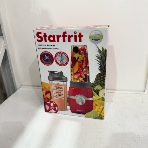 6PC STARFRIT ELECTRIC PERSONAL BLENDER - 828ML - RED (MODEL: BL3416 (024320) image 3