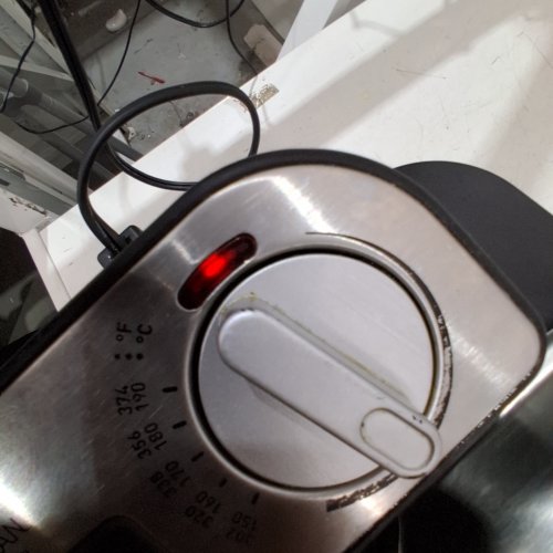 T-FAL ULTIMATE EZ CLEAN STAINLESS STEEL DEEP FRYER WITH OIL FILTRATION SYSTEM, DIGITAL TIMER - 3.5L - 1700W - STAINLESS STEEL/BLACK (MODEL: SERIE F58-M1) image 2