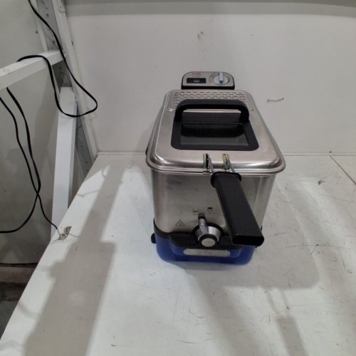 T-FAL ULTIMATE EZ CLEAN STAINLESS STEEL DEEP FRYER WITH OIL FILTRATION SYSTEM, DIGITAL TIMER - 3.5L - 1700W - STAINLESS STEEL/BLACK (MODEL: SERIE F58-M1) image 3