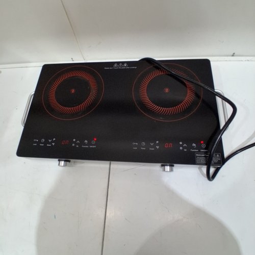 VBGK RADIANT DOUBLE INDUCTION ELECTRIC COOKTOP WITH 9 POWER LEVELS - 120V 2400W - 24'' (MODEL:TT45) image 2