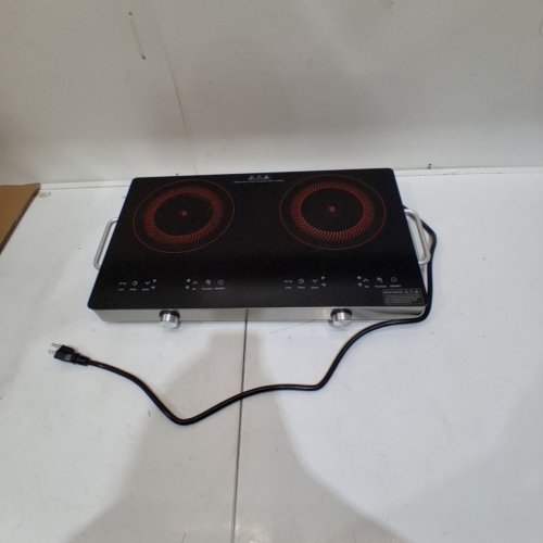 VBGK RADIANT DOUBLE INDUCTION ELECTRIC COOKTOP WITH 9 POWER LEVELS - 120V 2400W - 24'' (MODEL:TT45) image 3