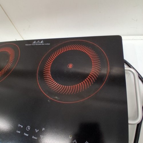 VBGK RADIANT DOUBLE INDUCTION ELECTRIC COOKTOP WITH 9 POWER LEVELS - 120V 2400W - 24'' (MODEL:TT45) image 5