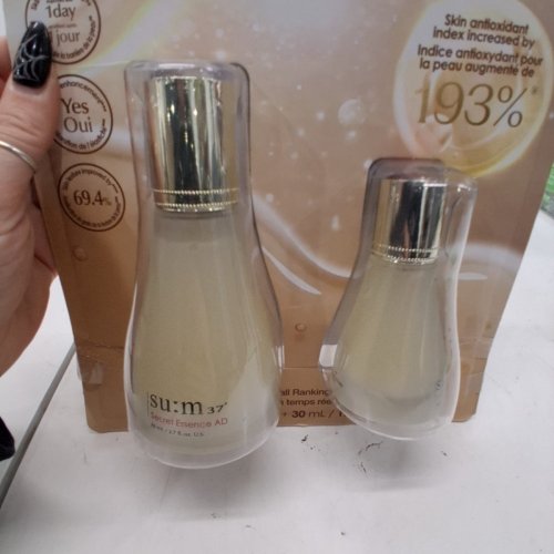 2PC SU:M37 SECRET ESSENCE AD SET - 80 ML + 30 ML image 4
