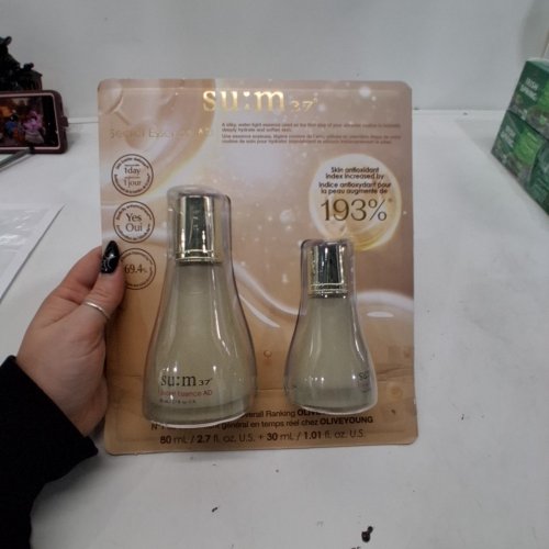 2PC SU:M37 SECRET ESSENCE AD SET - 80 ML + 30 ML image 5