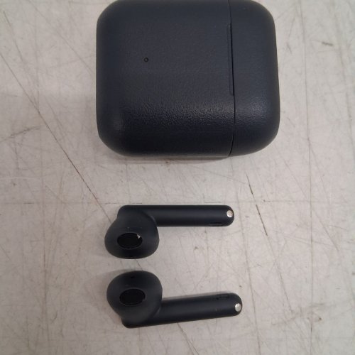 ONN. NOISE CANCELLING WIRELESS EARPHONES - BLACK (MODEL: 2520C) image 4