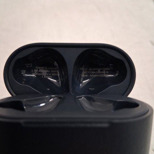 ONN. NOISE CANCELLING WIRELESS EARPHONES - BLACK (MODEL: 2520C) image 5