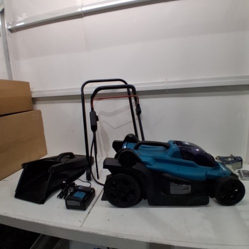 MAKITA LXT CORDLESS LAWN MOWER - 13" 18V - GREEN - ** TOOL ONLY** (MODEL: DLM330 image 2