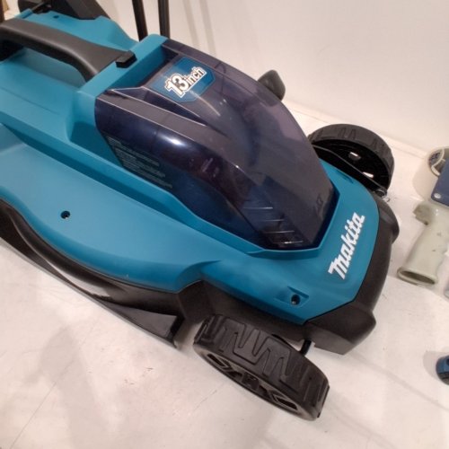 MAKITA LXT CORDLESS LAWN MOWER - 13" 18V - GREEN - ** TOOL ONLY** (MODEL: DLM330 image 4