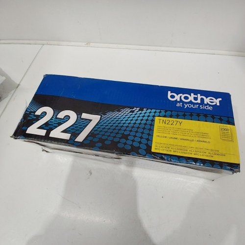 BROTHER HIGH YIELD COLOR TONER CARTRIDGE - 2300 PAGE YIELD - YELLOW (MODEL: TN227Y) image 4