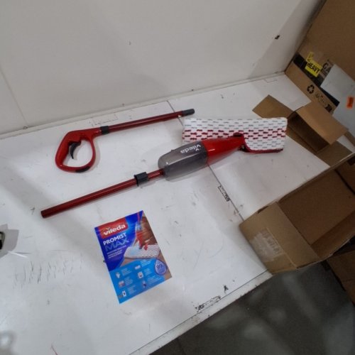 VILEDA PROMIST MICROFIBRE MAX SPRAY MOP - RED/WHITE image 2