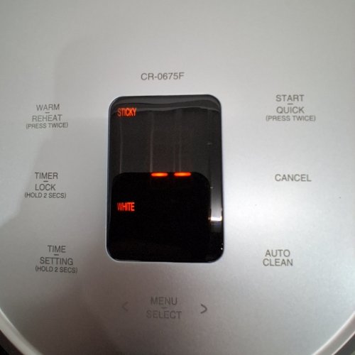 CUCKOO TWIN PRESSURE DIGITAL TOUCH CONTROL RICE & PRESSURE COOKER - 12-CUP (COOKED) CAPACITY - LUMI SILVER (MODEL: CRP-PHTR0609F) image 2