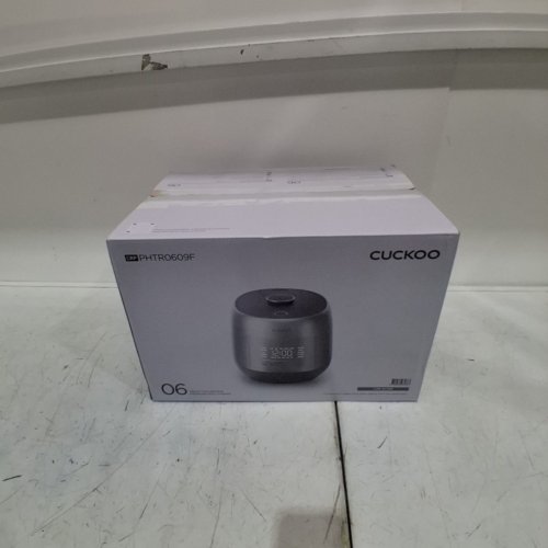 CUCKOO TWIN PRESSURE DIGITAL TOUCH CONTROL RICE & PRESSURE COOKER - 12-CUP (COOKED) CAPACITY - LUMI SILVER (MODEL: CRP-PHTR0609F) image 7