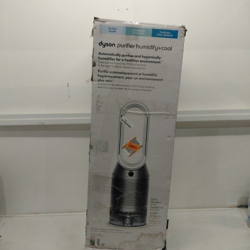 DYSON PURIFIER HUMIDIFY+COOL FAN AND HUMIDISFER - WHITE/SILVER (MODEL: PH03) image 5