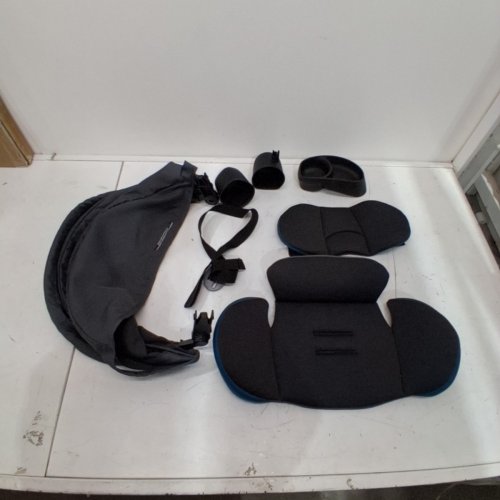 EVENFLO ALL4STAGES SLIM 4-IN-1 COVERTABLE CAR SEAT - BARKER GRAY (MODEL: CS400112525C) image 5