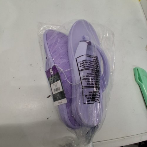WOMEN'S ROOTS FLIP FLOP SANDALS - SIZE 8 - PURPLE (STYLE: 6220008) image 2