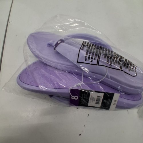 WOMEN'S ROOTS FLIP FLOP SANDALS - SIZE 8 - PURPLE (STYLE: 6220008) image 3