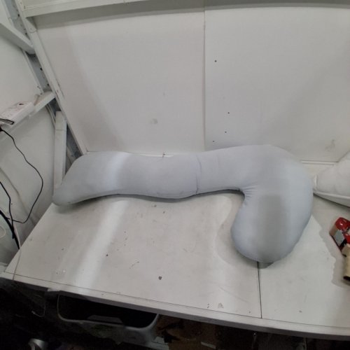MELLOW BODY ALIGN COOLING PILLOW - LIGHT GREY image 2