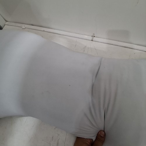 MELLOW BODY ALIGN COOLING PILLOW - LIGHT GREY image 3