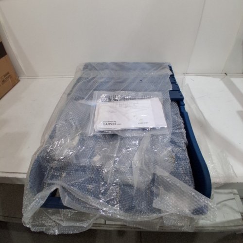 GARVEE HDPE PLASTIC FOLDING ADIRONDACK CHAIR - NAVY BLUE (MODEL: PPG_339PU2AM) image 3