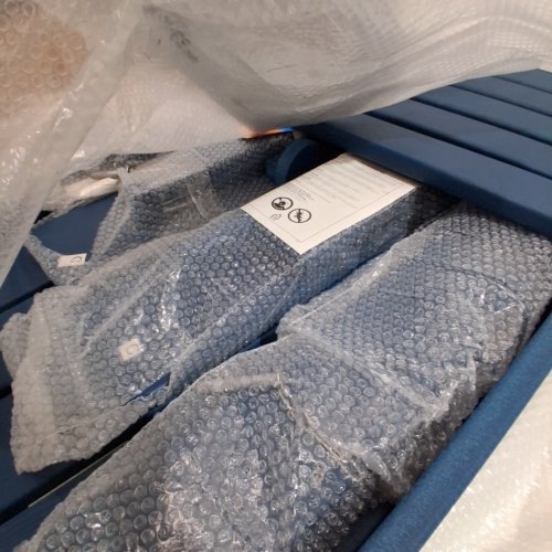 GARVEE HDPE PLASTIC FOLDING ADIRONDACK CHAIR - NAVY BLUE (MODEL: PPG_339PU2AM) image 5