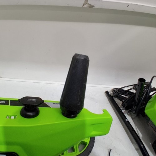 GREENWORKS ELECTRIC PRESSURE WASHER -2000PSI - 14AMP - GREEN (MODEL: GPW2006) image 4