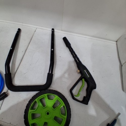 GREENWORKS ELECTRIC PRESSURE WASHER -2000PSI - 14AMP - GREEN (MODEL: GPW2006) image 7