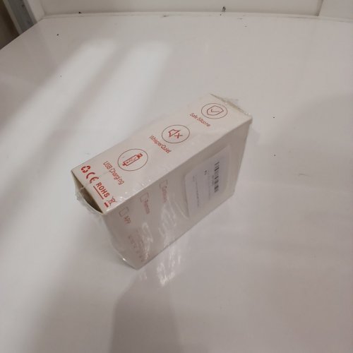 APP CONTROLLED VIBRATING COCK PENIS RING WITH 10 SETTINGS - OSFM - BLACK image 3