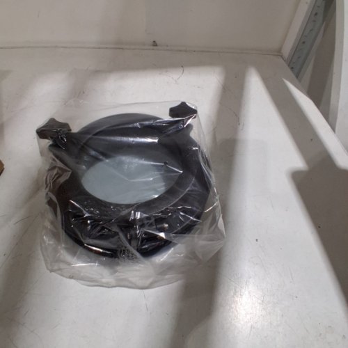 MARINE GRADE ROUND PORTHOLE WINDOW HATCH FOR BOATS - 6.33" X 3.54" - BLACK image 2