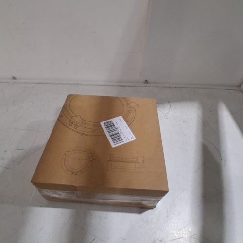 MARINE GRADE ROUND PORTHOLE WINDOW HATCH FOR BOATS - 6.33" X 3.54" - BLACK image 3