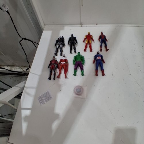 8PC MARVEL AVENGERS ULTIMATE PROTECTORS PACK - 6" - MULTICOLOR image 2