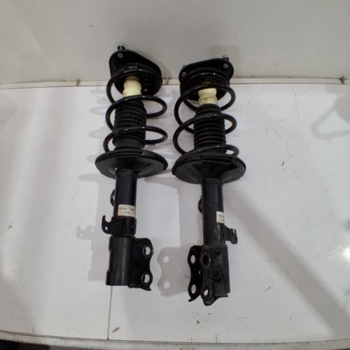 2PK AUTOMOTIVE SUSPENSION STRUTS SHOCK ABSORBERS - FITS VARIOUS MODEL - BLACK (MODEL: KX4SAA66800L/G0596) image 2
