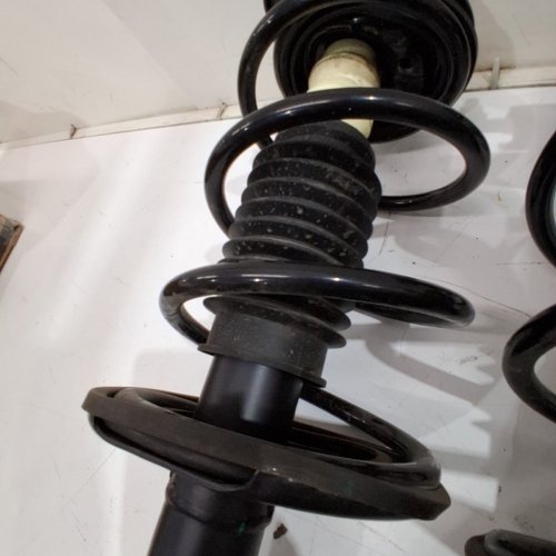2PK AUTOMOTIVE SUSPENSION STRUTS SHOCK ABSORBERS - FITS VARIOUS MODEL - BLACK (MODEL: KX4SAA66800L/G0596) image 4