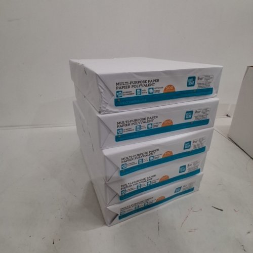 2500-SHEETS PEN+GEAR MULTI-PURPOSE COPY PAPER - 8.5" X 11" - WHITE image 3