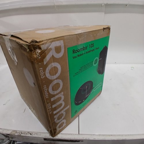 ROOMBA 105 ROBOT VACUUM WITH AUTOEMPTY DOCK - BLACK (MODEL: Q352020) image 11