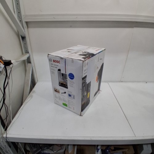 BOSCH VEROCAFE 300 SERIES FULLY AUTOMATED ESPRESSO MACHINE WITH IN CUP MILK FROTHER AND 5 MILK BASED PRESETS - GREY/BLACK (MODEL: TIU20307/1891200) image 10