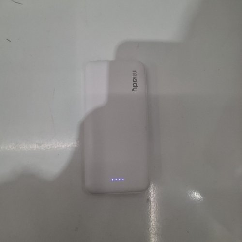 MIADY PORTABLE USB-C FAST CHARGING POWER BANK - 10000MAH - WHITE (MODEL: AS-TPB21) image 3