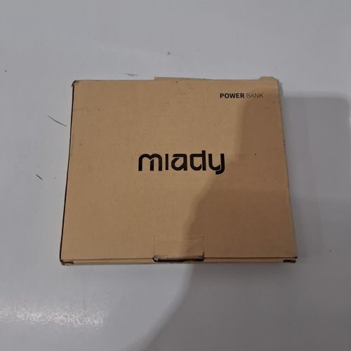 MIADY PORTABLE USB-C FAST CHARGING POWER BANK - 10000MAH - WHITE (MODEL: AS-TPB21) image 5