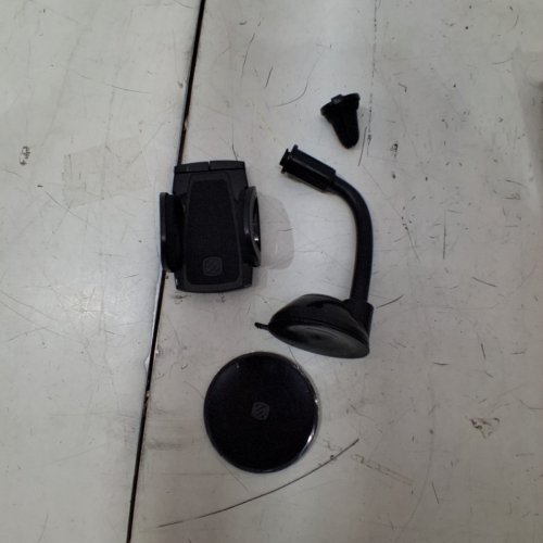 SCOSCHE STUCKUP 4-IN-1 UNIVERSAL PHONE MOUNTING KIT - BLACK - (MODEL: IHW10) image 3