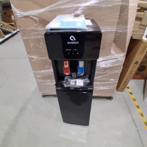 AVALON SELF CLEANING BOTTLELESS WATER COOLER DISPENSER WITH HOT/COLD AND CHILD SAFETY LOCK - BLACK (MODEL: A7BOTTLELESSBLK) image 2