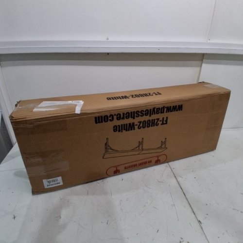 2PK PORTABLE PLASTIC FOLDING BENCH - 6FT - WHITE (MODEL: FT-2H802) image 5
