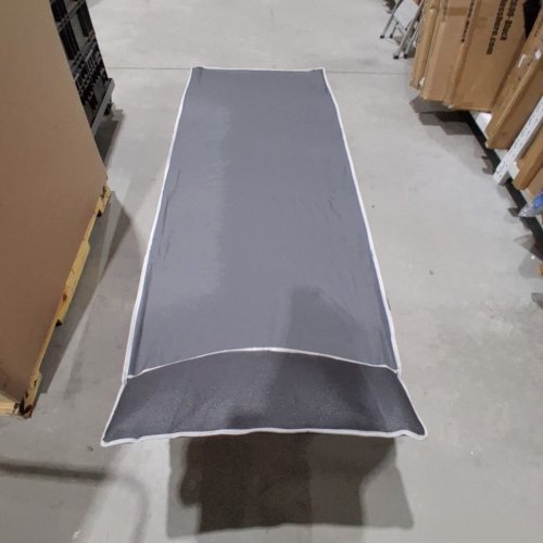 CAMPING COT - 79" X 36" - GRAY image 2