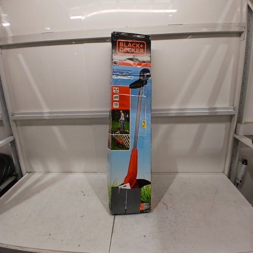 BLACK + DECKER CORDED ELECTRIC STRING TRIMMER - 13" PATH / 4.4AMP - ORANGE/BLACK (MODEL: ST7700) image 4