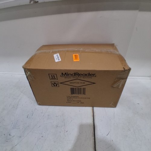 MIND READER PROFESSIONAL COMMERCIAL WRINGER MOP BUCKET - 20L - YELLOW (MODEL: MOPT20-YLW) image 3