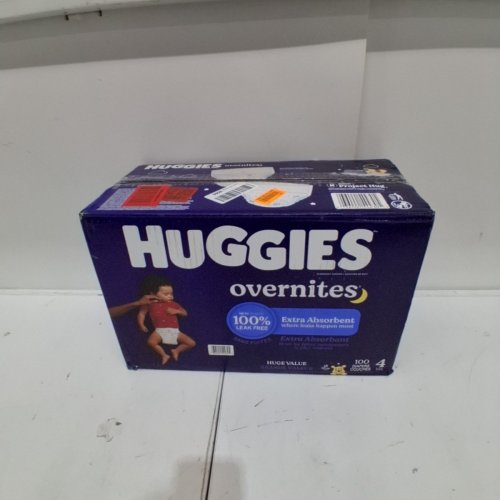 98PK HUGGIES EXTRA ABSORBENT OVERNITES - SIZE 4- WINNIE THE POOH image 4