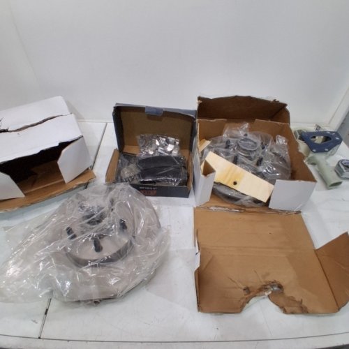 CMX FRONT DISC BRAKE ROTOR HUB ASSEMBLY WITH BRAKE PADS - FOR 2010-2011 FORD RANGER RWD (MODEL: 8-680905\CMX-D833) image 4