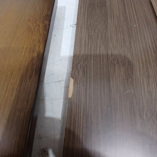 SMIBUY WALL MOUNTED OVER-THE-TOILET STORAGE ORGANIZER WITH ADJUSTABLE SHELVES - 8.27" X 23.23" X 26.18" - WALNUT (MODEL: SBBWC-WL001) image 4